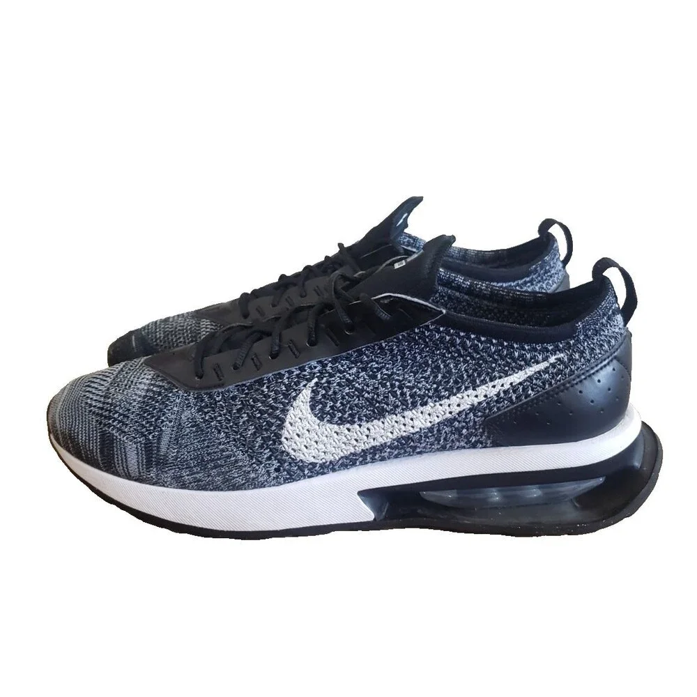 Nike Air Max Flyknit Racer Black White Oreo Men's Size 11 (DJ6106-001)